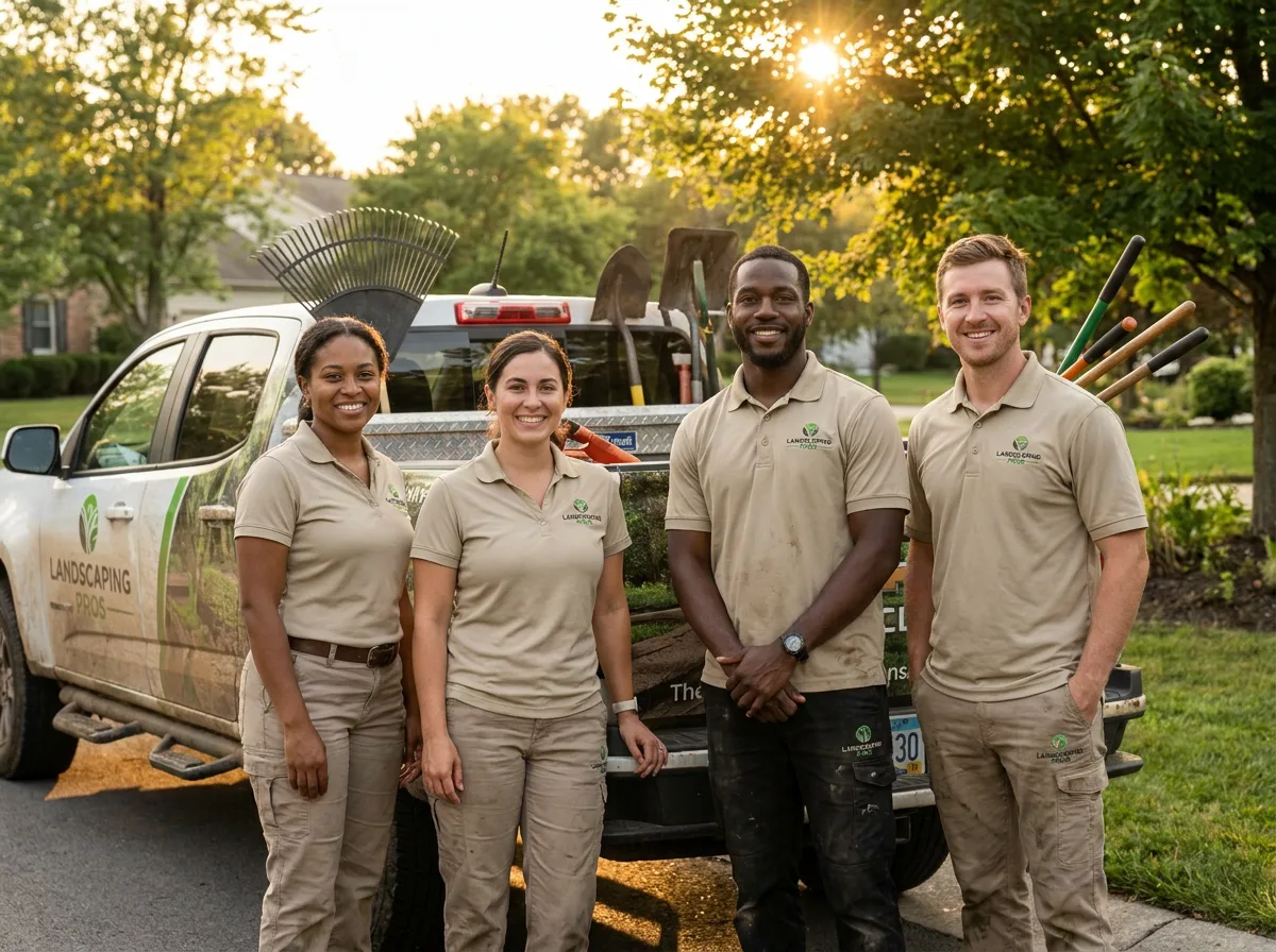 Landscaping company in Pen Argyl, PA